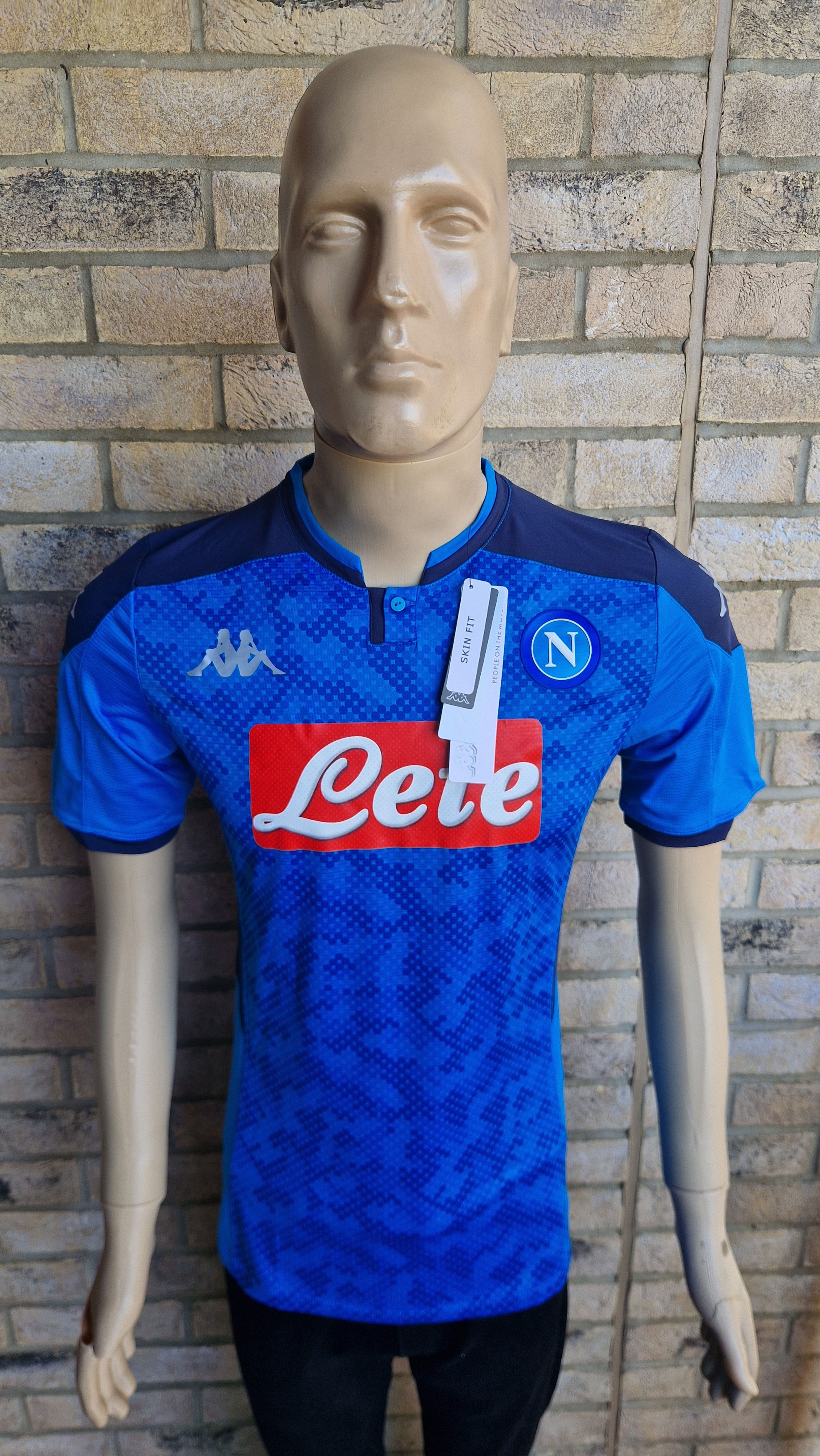 2019/20 Napoli European Home Shirt (Brand New with Tags)