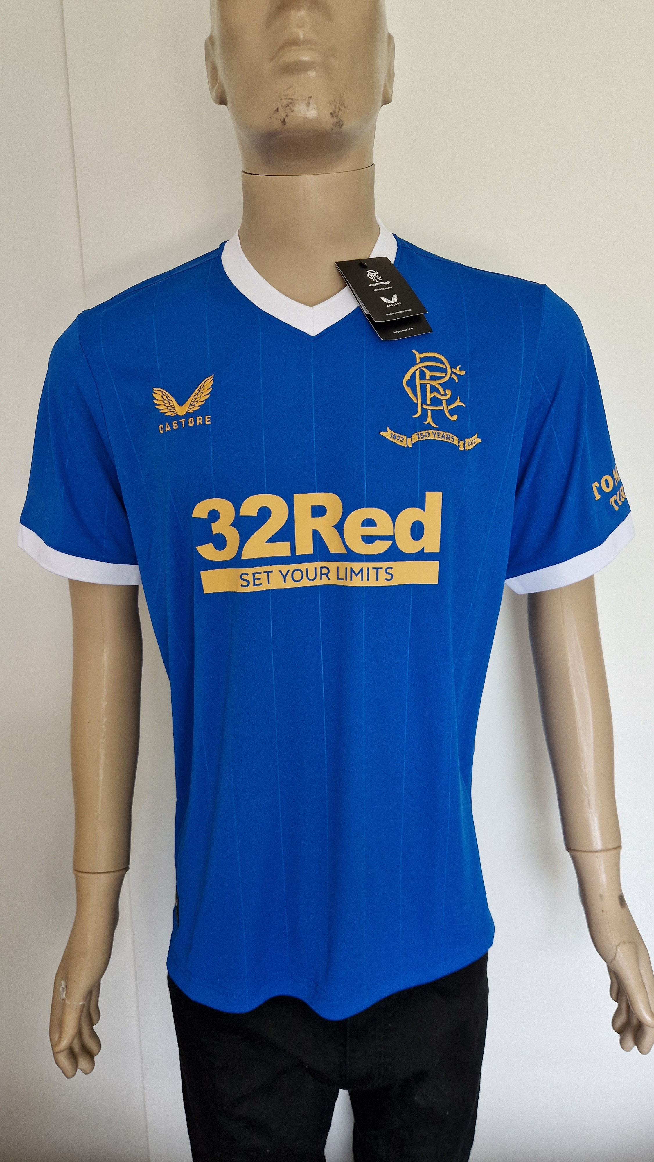 2021/22 Rangers Home Shirt (Brand New with Tags)
