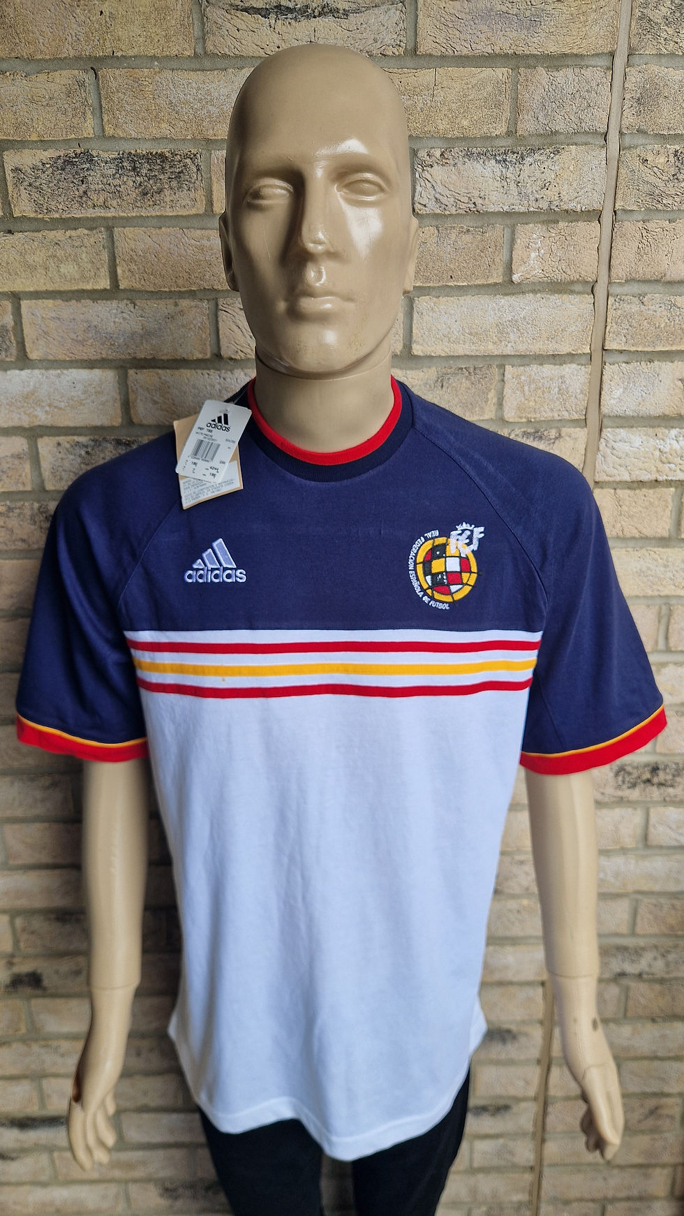 1998-1999 Spain FEF Tee (Brand New with Tags): Size 42/44