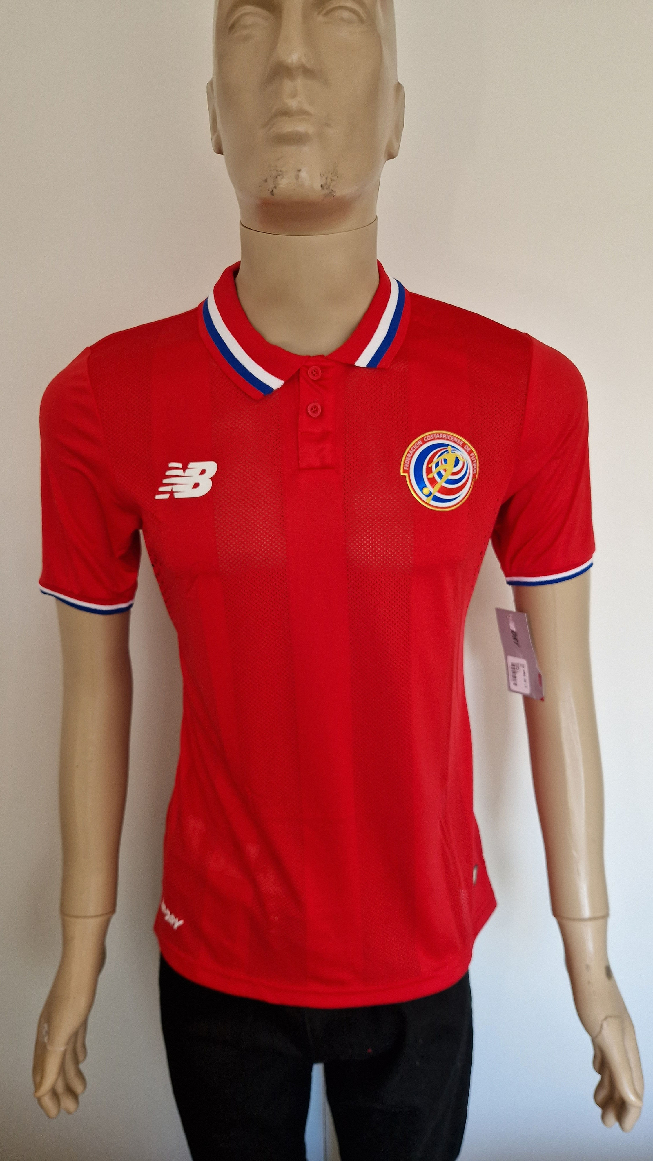 2015-2016 Costa Rica Home Shirt (Brand New with Tag)