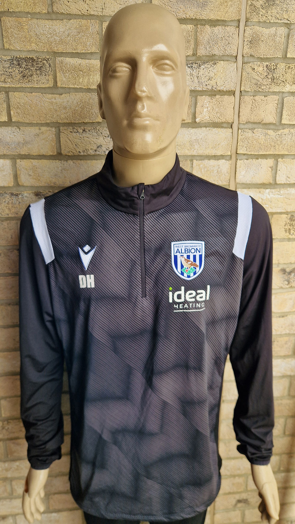 2024/25 West Bromwich Albion ¼ Zip Top (Player/Coach Issue?)