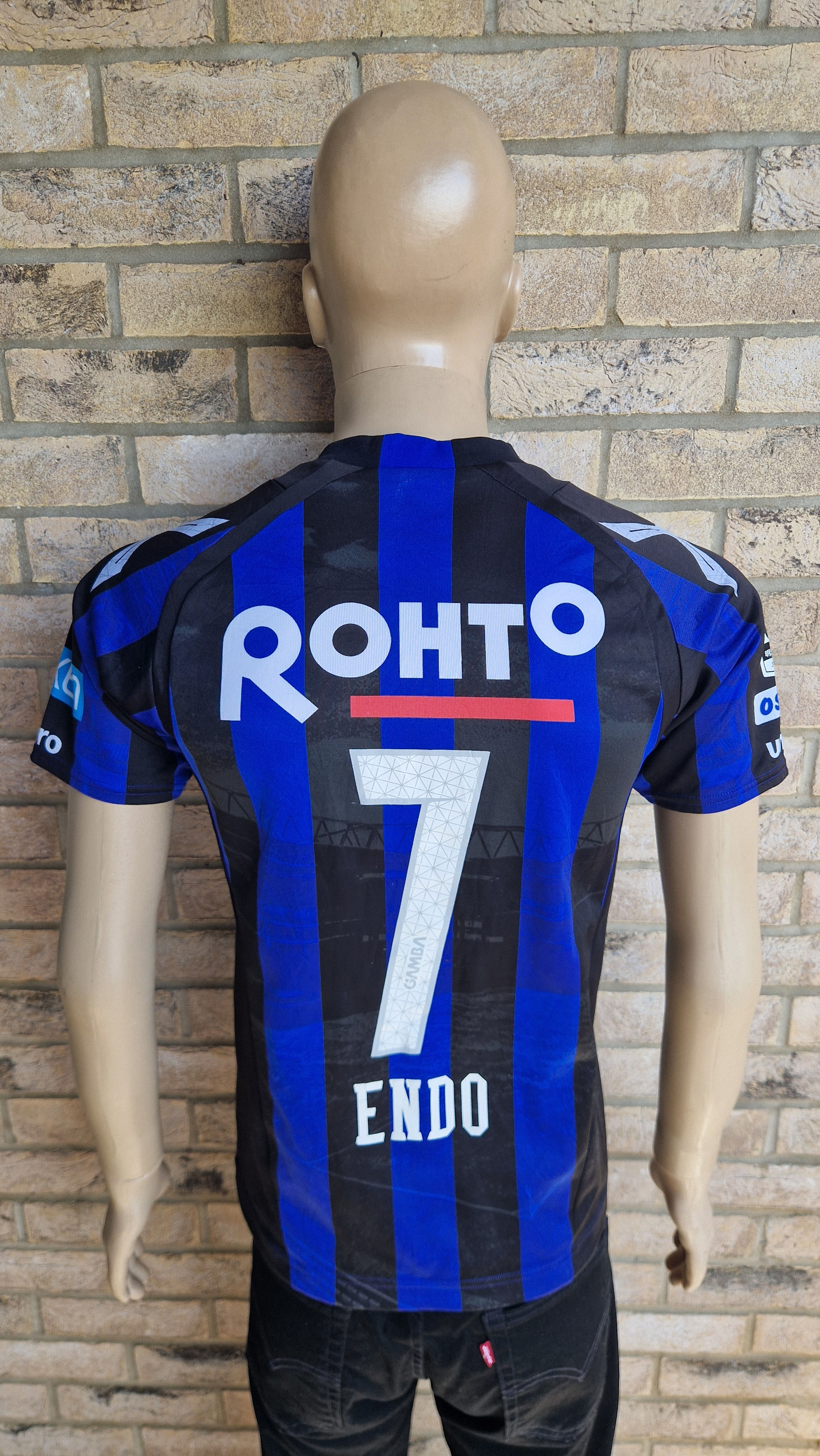 2016 Gamba Osaka Home Shirt ENDO 7