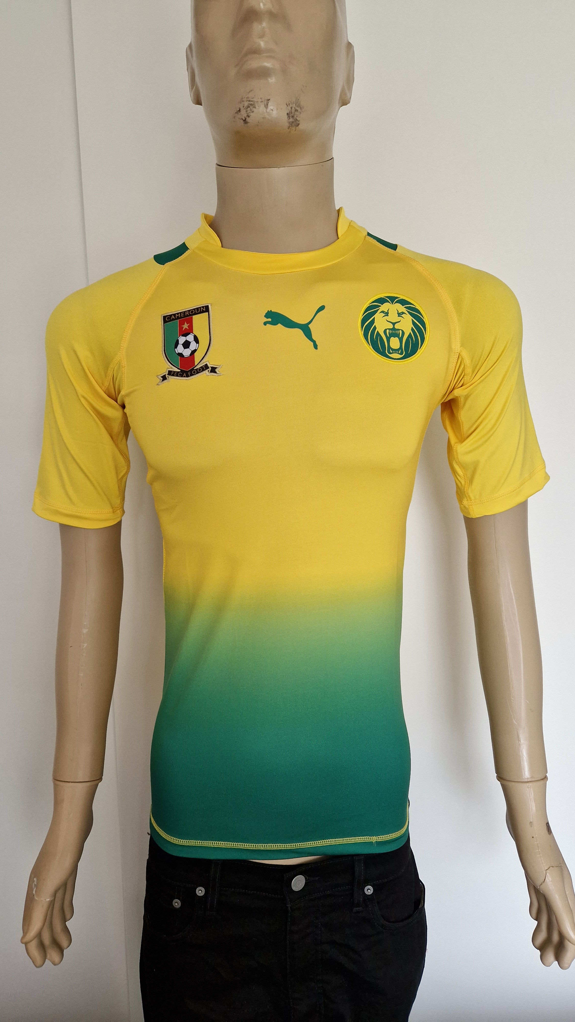 2012-2013 Cameroon Away Shirt (Player Spec.)