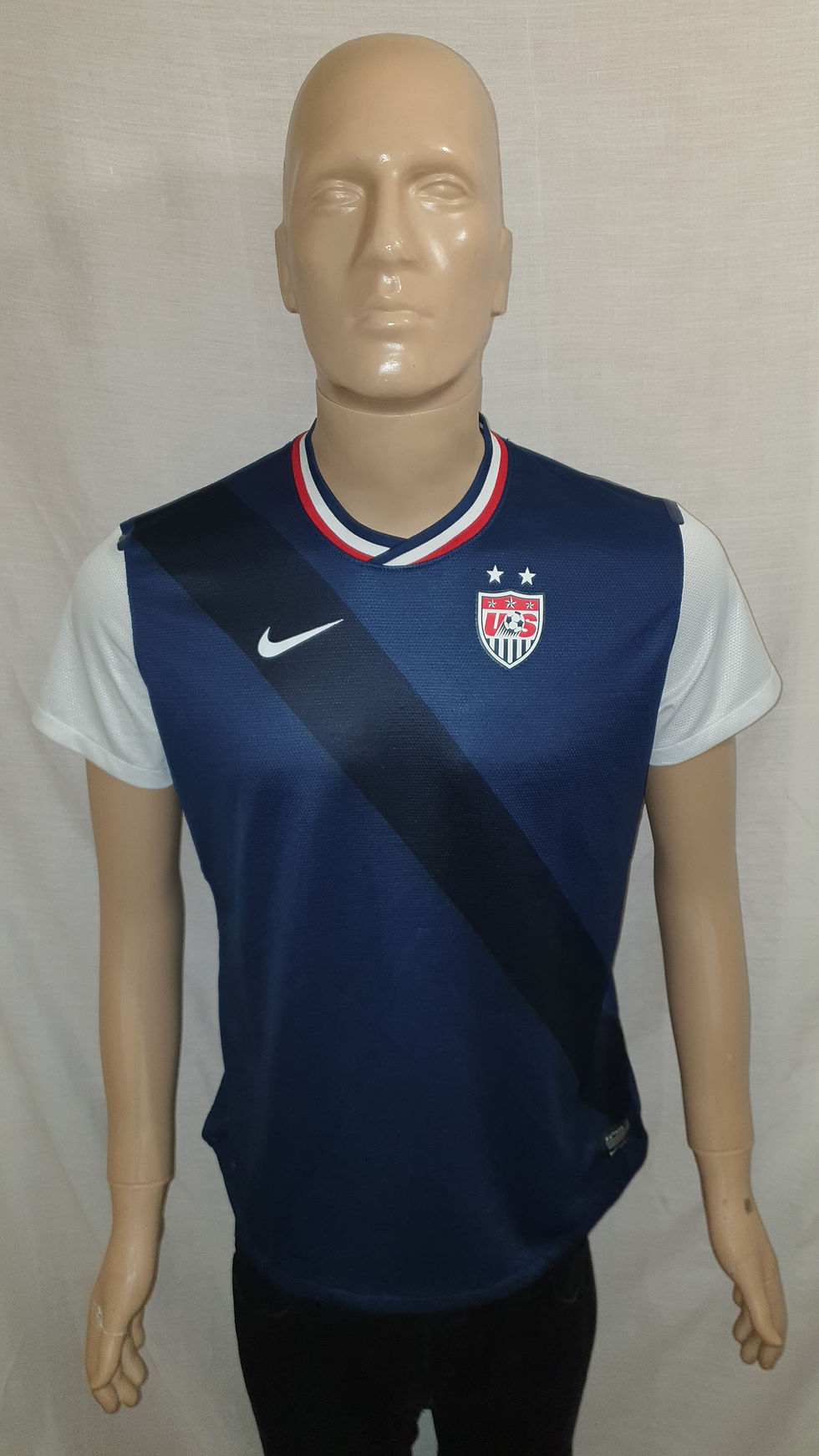 2012-2013 USA Women's Away Shirt (Player Specification Version)