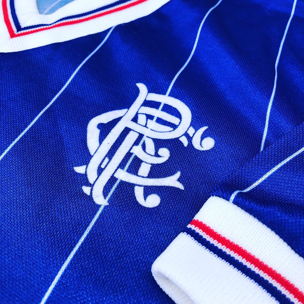 1982/83-1983/84 Rangers Home Shirt