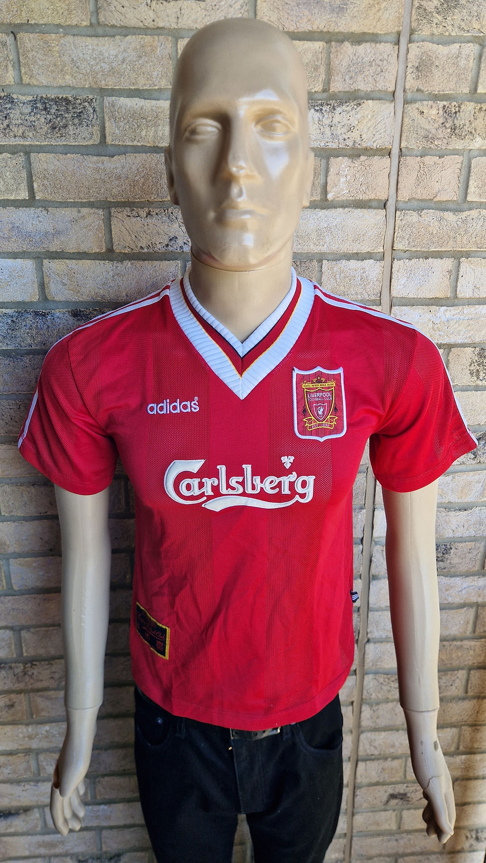 1995/96 Liverpool Home Shirt