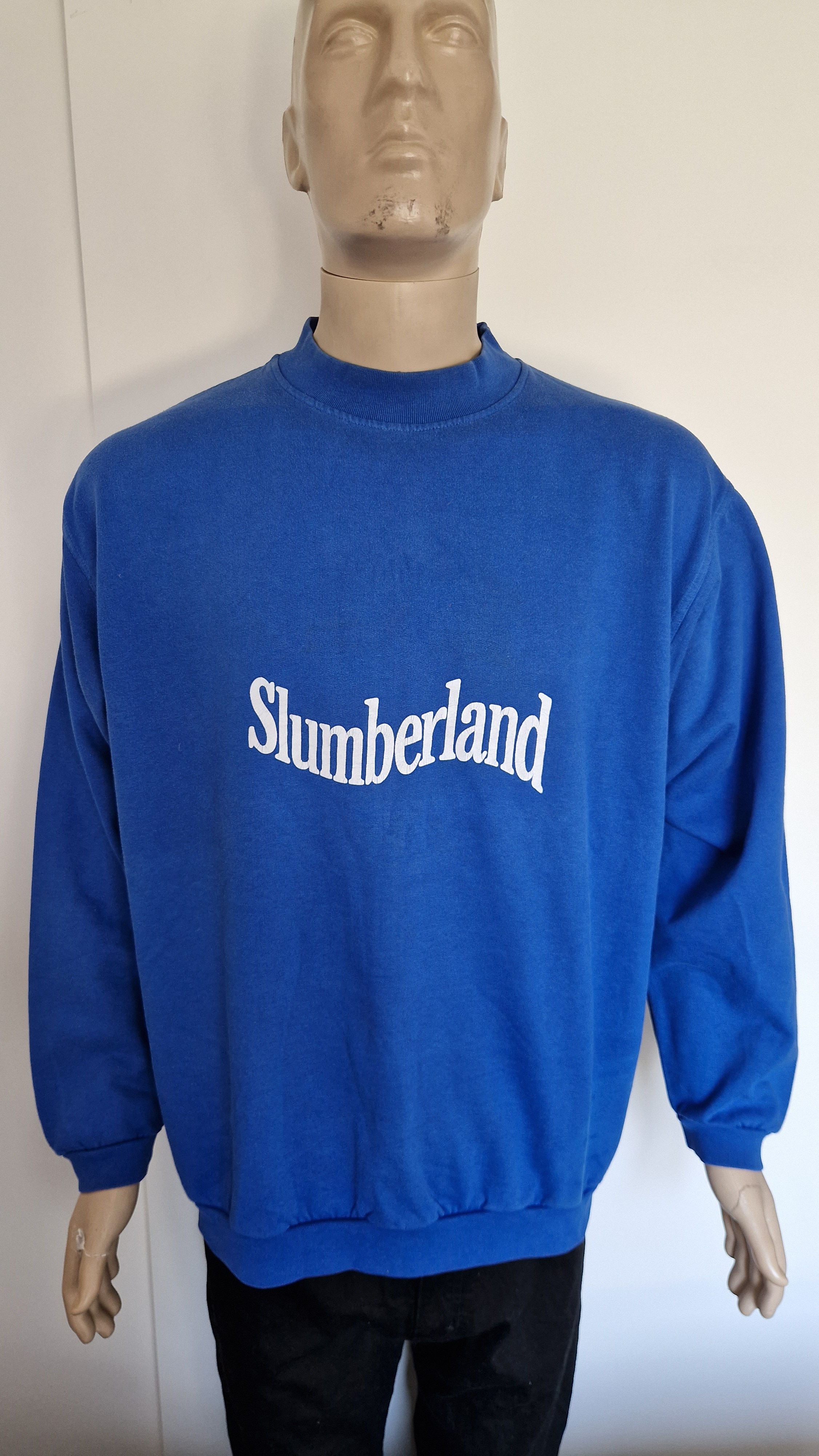 1996/97 Oldham Athletic Training Sweatshirt (Player Issue?)