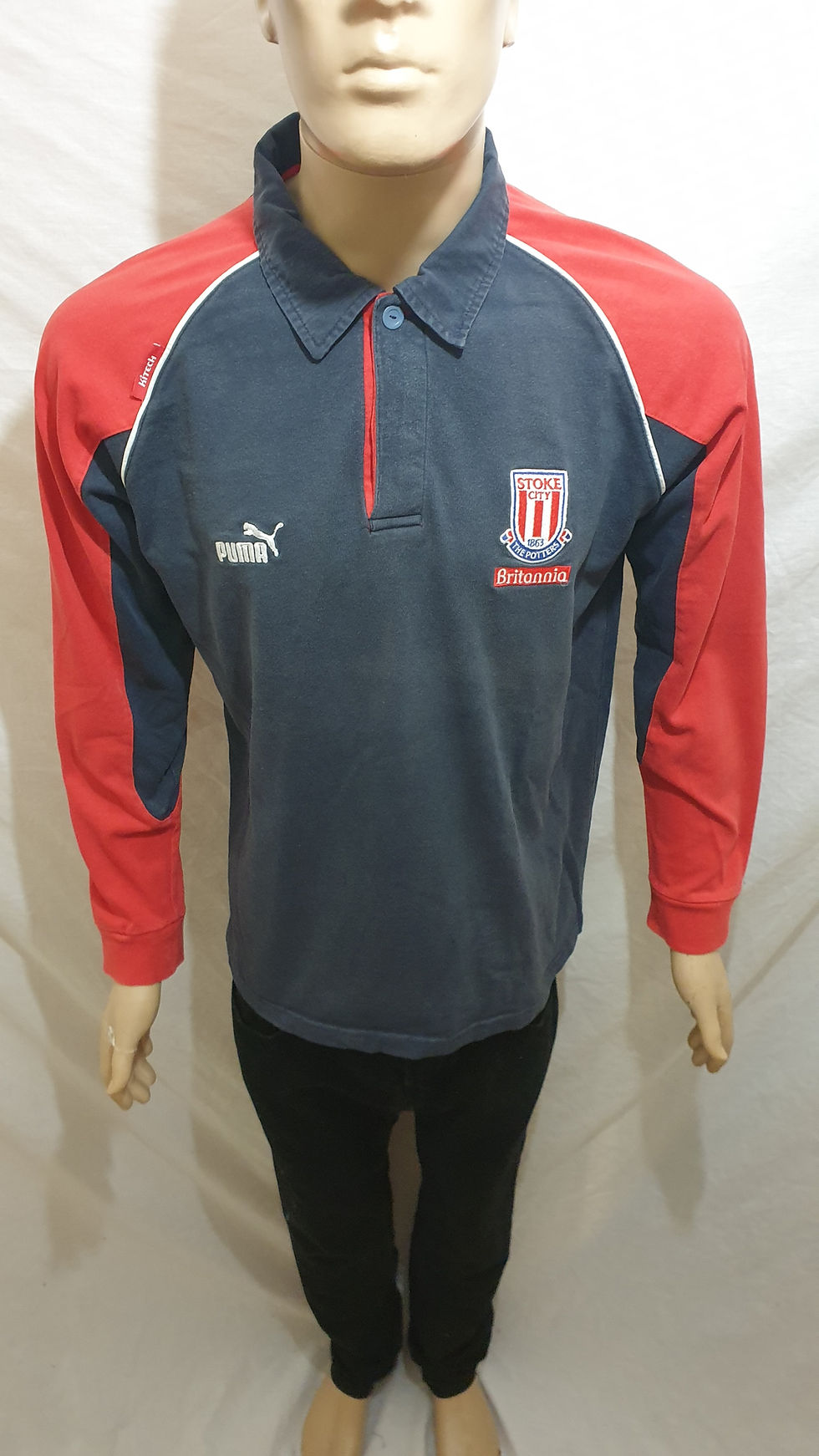 2003/04 Stoke City Rugby Shirt