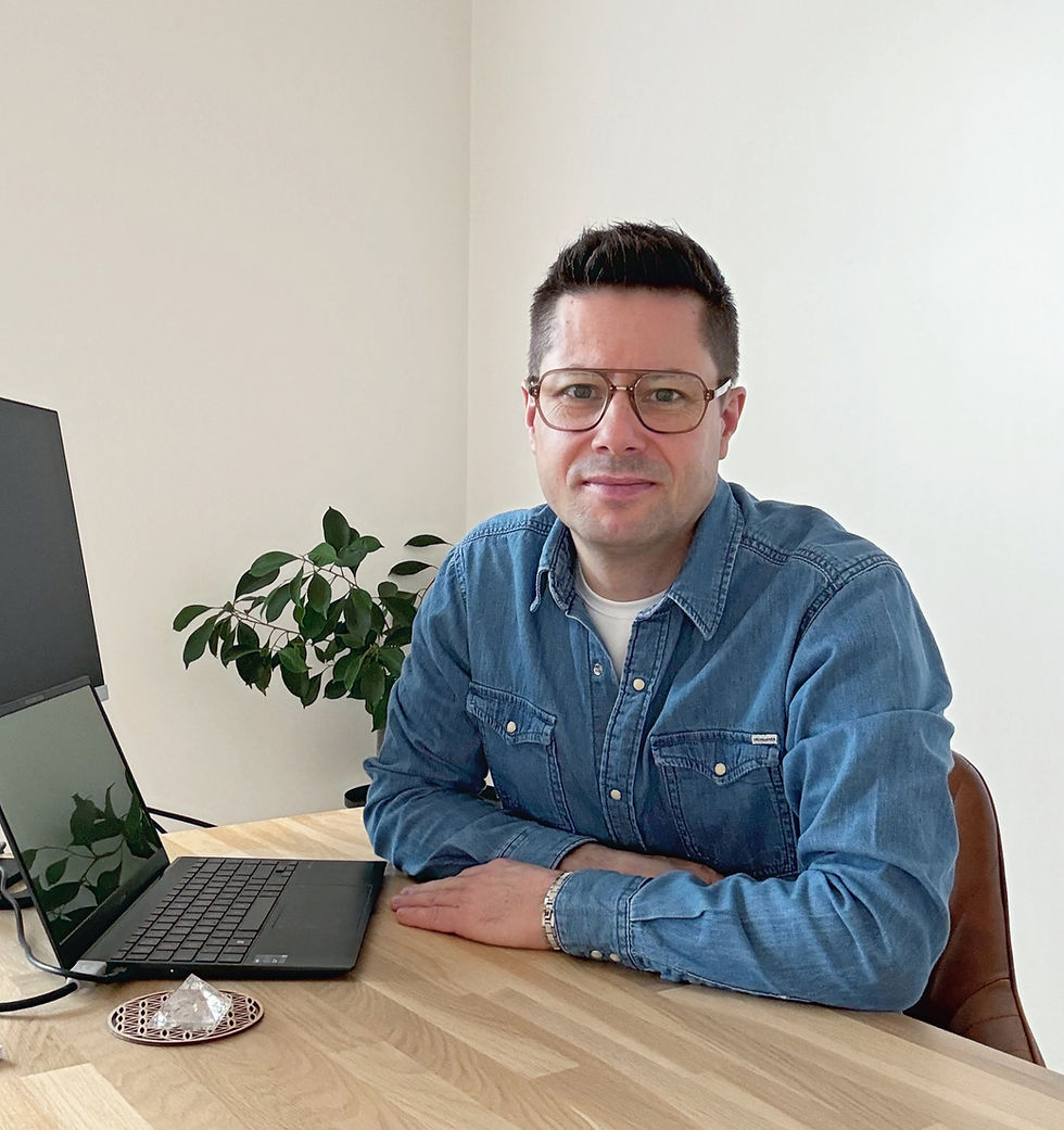 Antoine Marguerie guérisseur quantique accompagnement énergétique