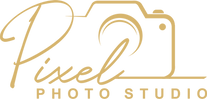 PIXEL PHOTO STUDIO Logo