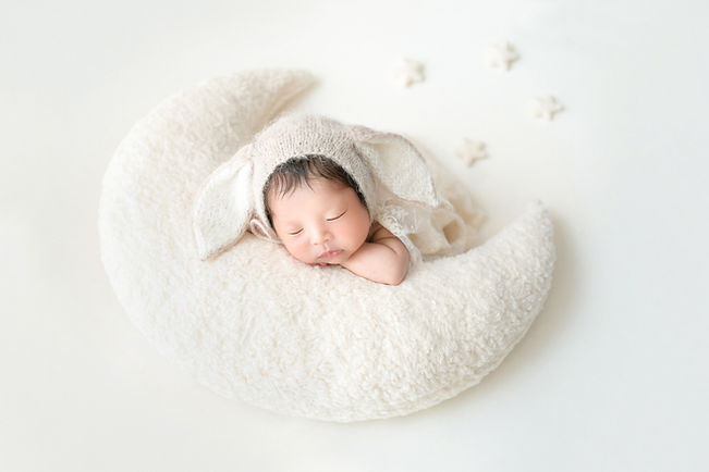 福島県いわき市MukuNewbornPhotographyのニューボーンフォト