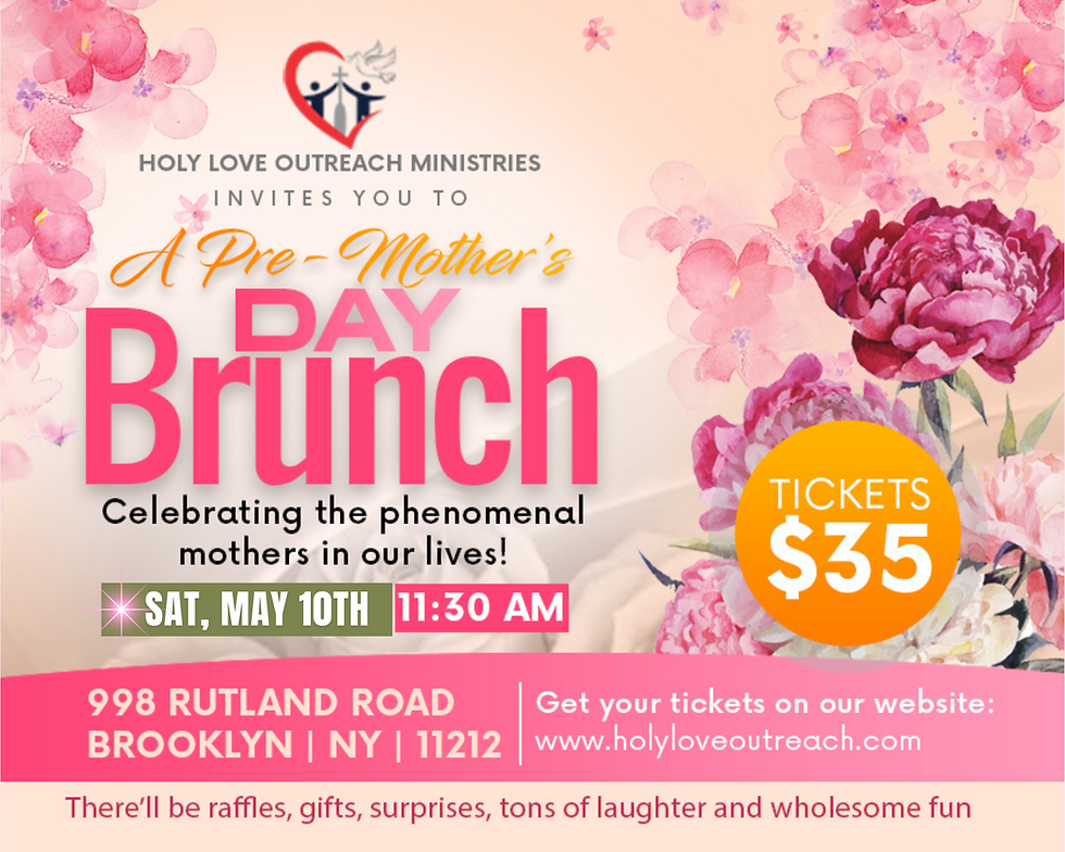Pre-Mother's Day Brunch