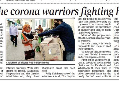 Meet the corona warriors fighting hunger