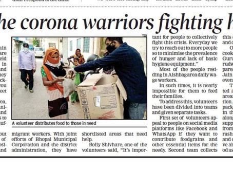 Meet the corona warriors fighting hunger