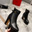 תמונה ממוזערת: Black TG platform ankle boot 120mm