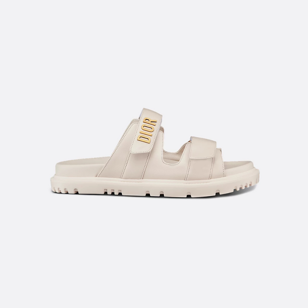 White Dioract Slide
