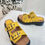 תמונה ממוזערת: Yellow DQ strap sandal