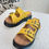 תמונה ממוזערת: Yellow DQ strap sandal