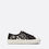 Thumbnail: Black canvas WD sneaker