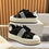 תמונה ממוזערת: Black & White Walk'n Platform Sneaker