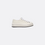 Thumbnail: White Cotton WD Platform Sneaker