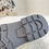 תמונה ממוזערת: Yellow DQ strap sandal
