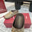 Thumbnail: Camel & Dark Brown Mule With Horsebit