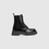 תמונה ממוזערת: Black Ankle Boot With Web