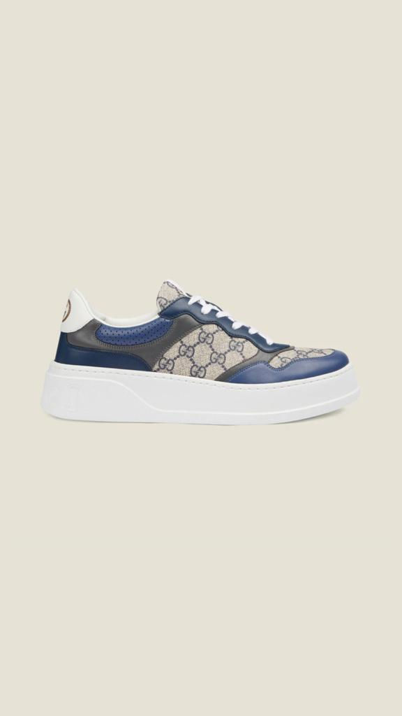Black and blue GG sneaker