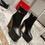 תמונה ממוזערת: Black TG platform ankle boot 120mm
