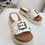 תמונה ממוזערת: White DQ strap slide