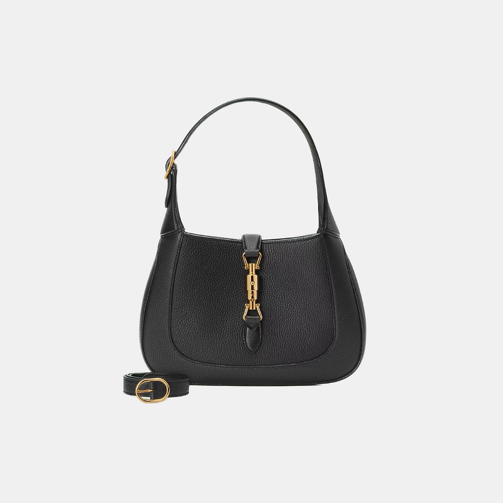 Black GJ 1961 small natural grain bag