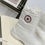 Thumbnail: White DF quilted nylon ankle boot