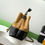 תמונה ממוזערת: Beige & Black Small Shopping Bag