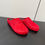 תמונה ממוזערת: Red Long-Hair Fussbett Sabot