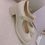 Thumbnail: White Shiny Doll Pump