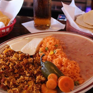 Huevos Chorizo