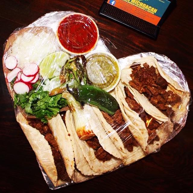 Arranged Food and Objects