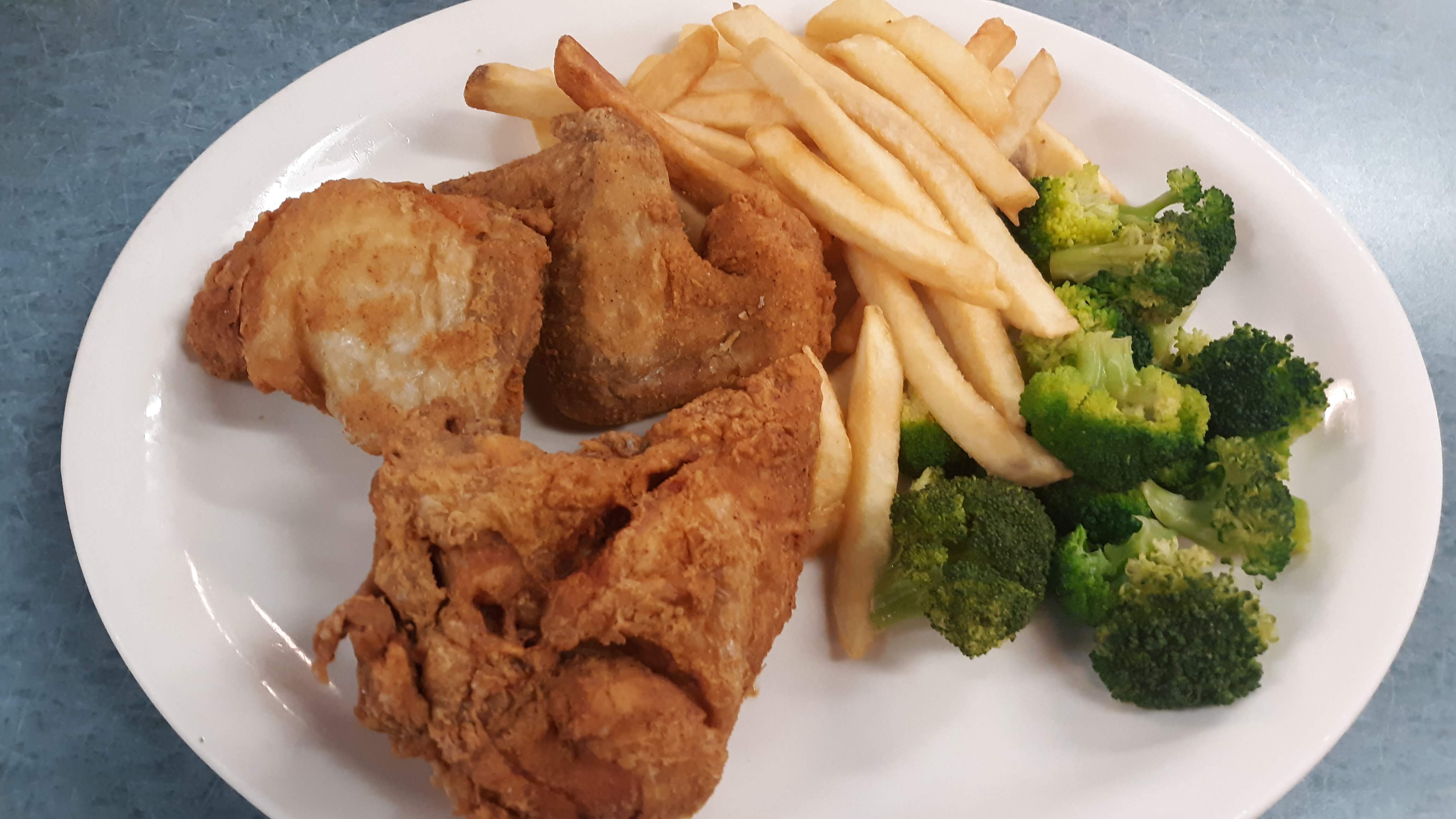 Arranged Food and Objects
