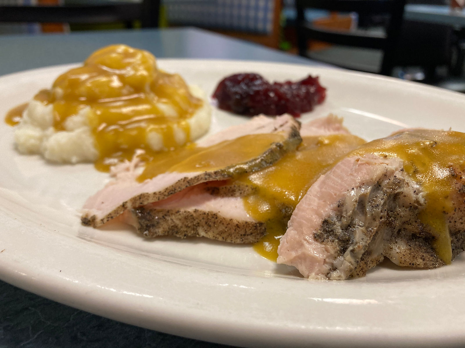 Thanksgiving Menu
