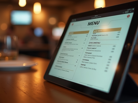 How Digital Menus Are Changing the Restaurant Industry