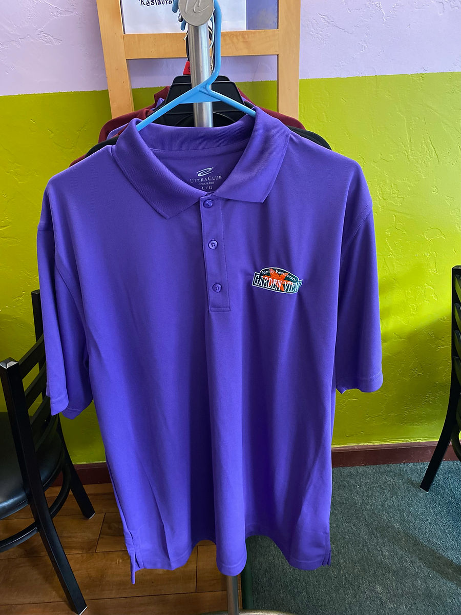 Garden View Shirt with Collar