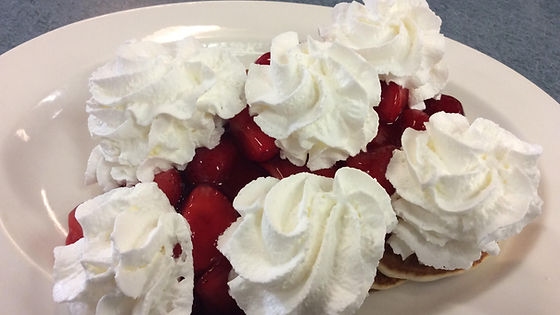 Fruit Pancakes