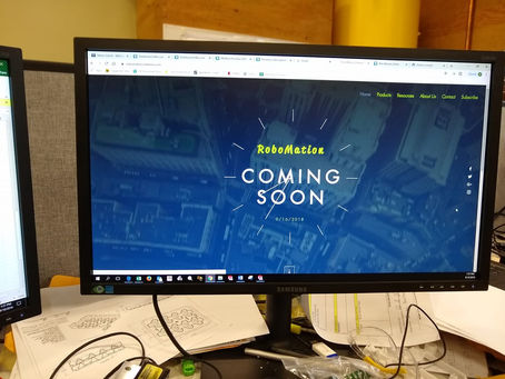 RoboMationSolutions.com is Coming Soon!