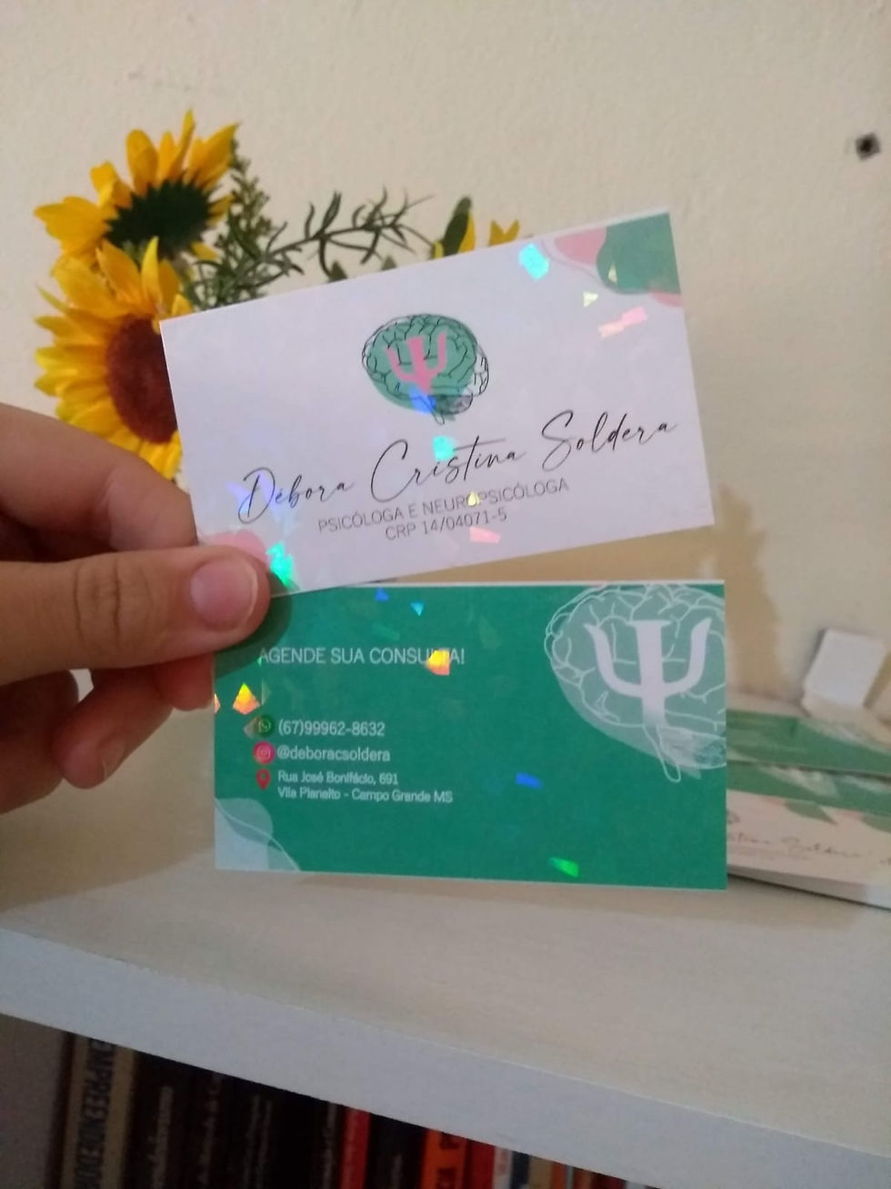 Cartão Holográfico