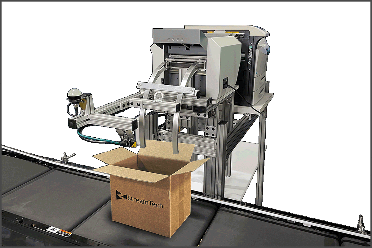 StreamTech Announces Patent Award for FoldSerter™ Intelligent Pack Slip Print, Fold, Insert System