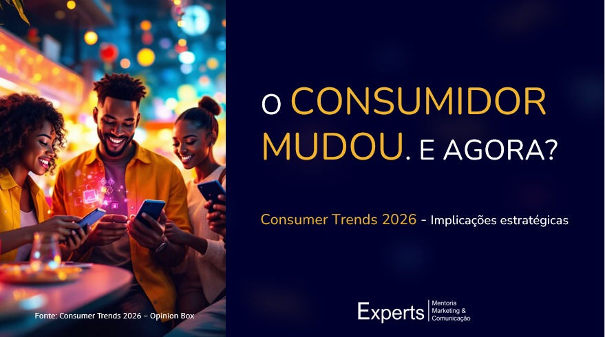 O consumidor Mudou
