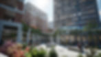 hazy sunset view archviz exterior rendering by renderistic