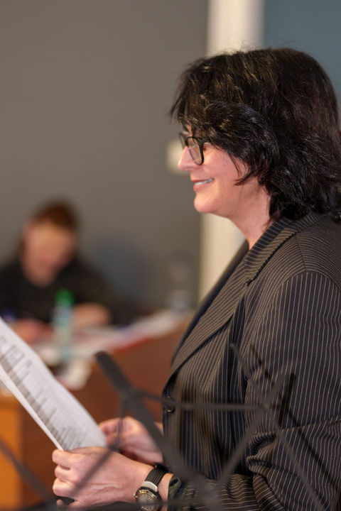 gabi albert trainer vorbit in public timisoara