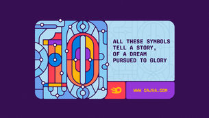 A Decade of Creativity: 10 Years of My Best Logo Designs, Side by Side
